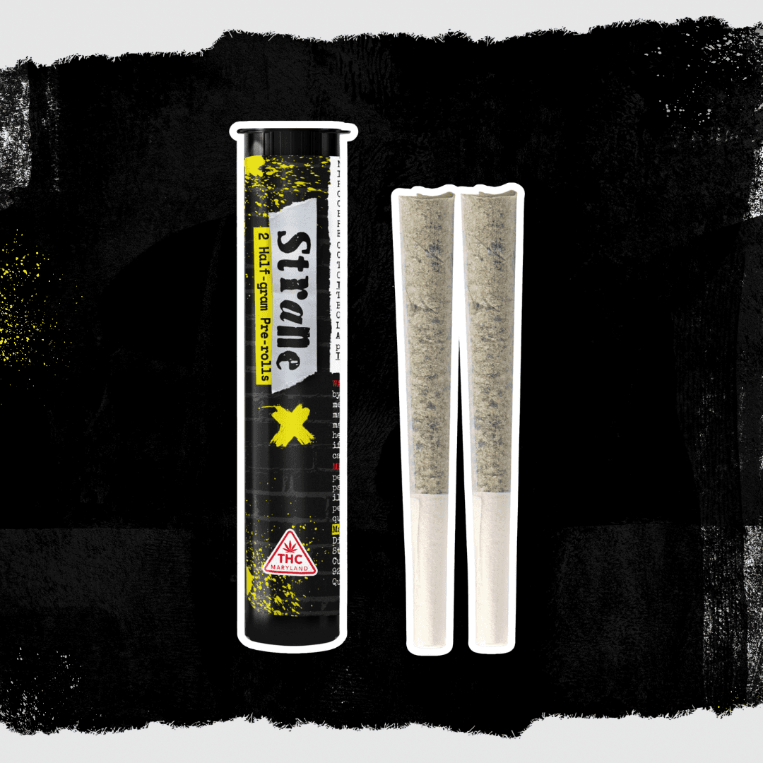 Strane Uva Bon Bon Pre-Rolls (2 x 0.5g) 1g