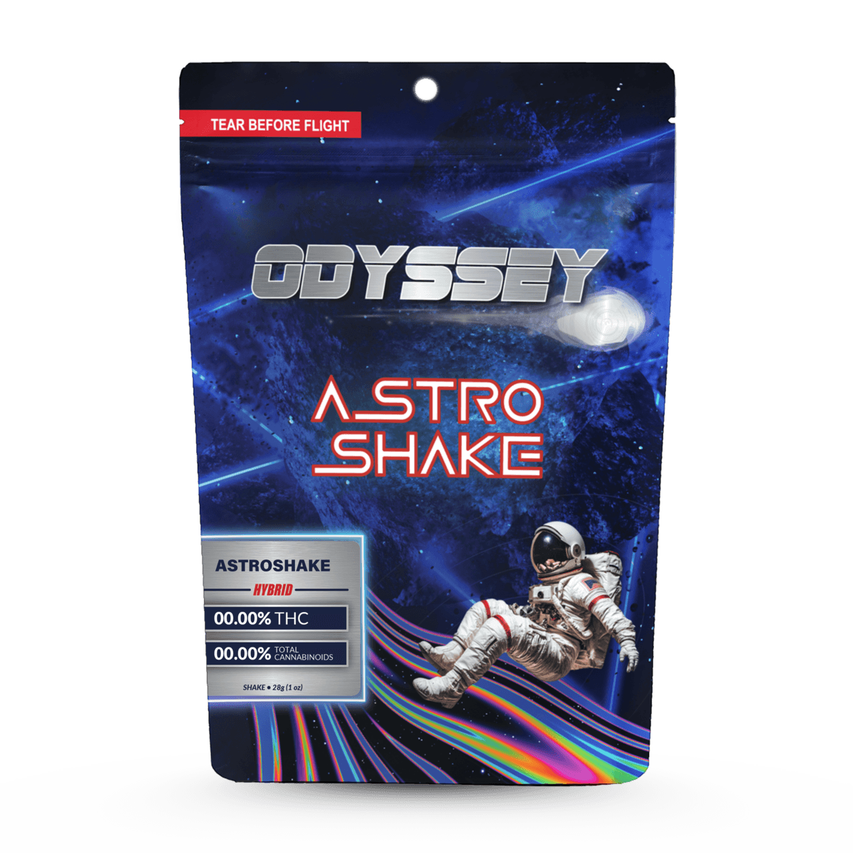 Odyssey Odyssey | J1 Astroshake Prepackaged | 28g