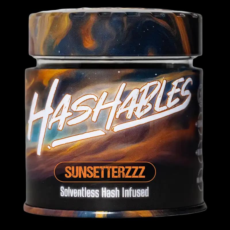 Hashables SUNSETTERZZZ REMBERRY [20PK](100MG CBD/100MG CBN/ 100MG THC)