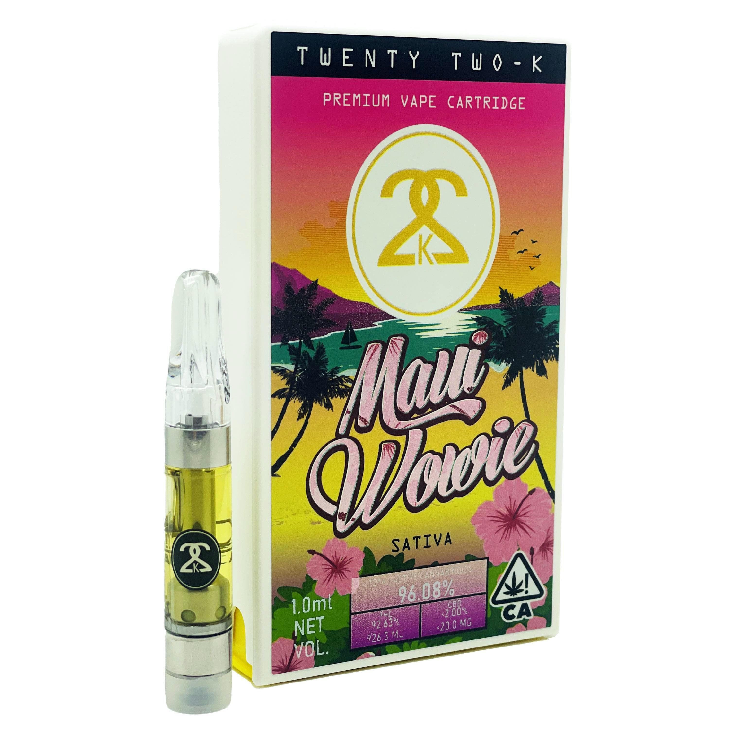 22K MAUI WOWIE CART 1G - 22K