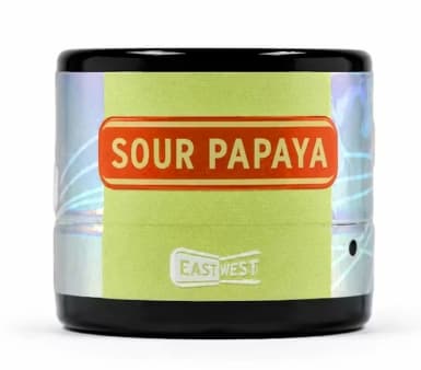 East West Sour Papaya Cold Cure Live Rosin