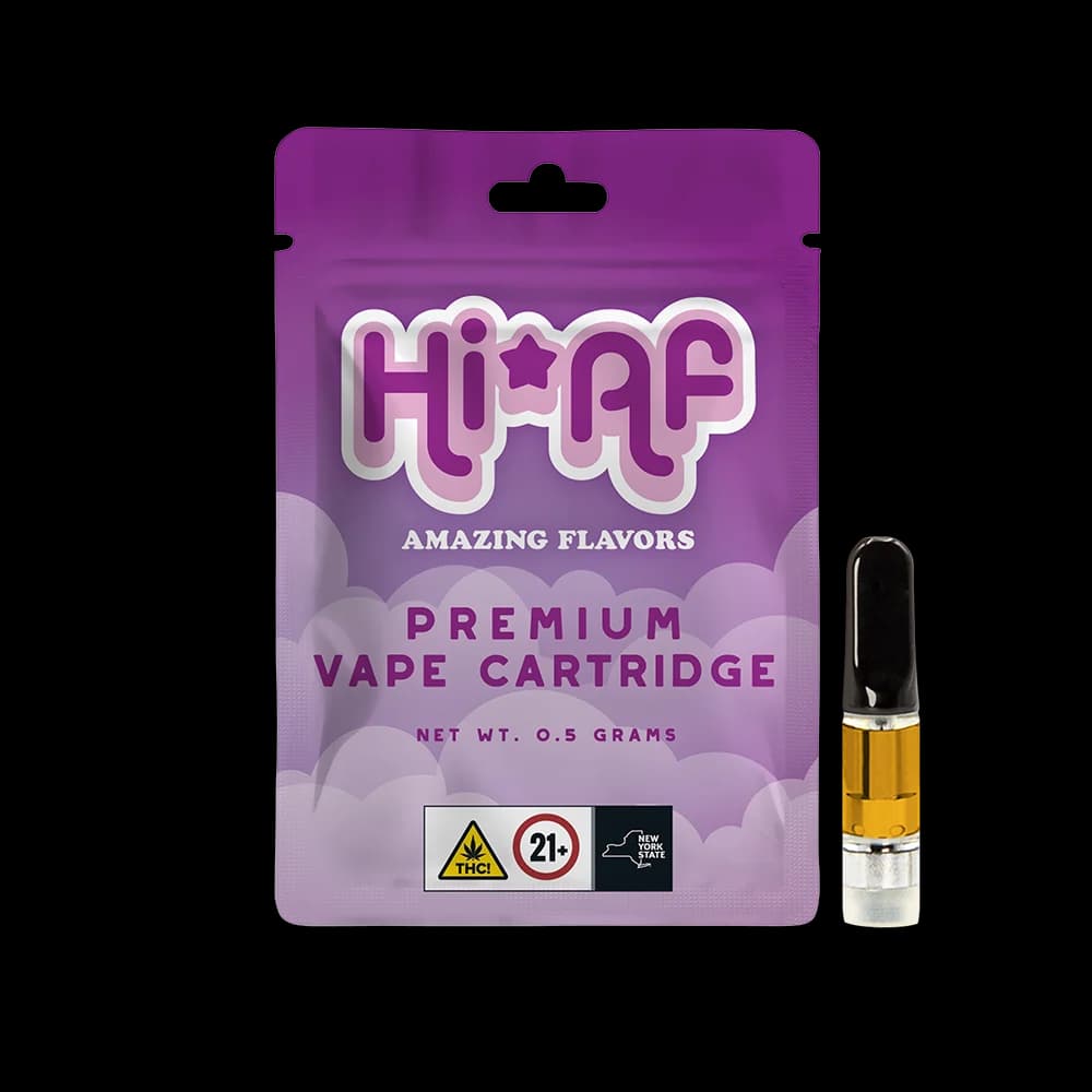Hi*AF HI*AF - 1g Cart - Raspberry Crave