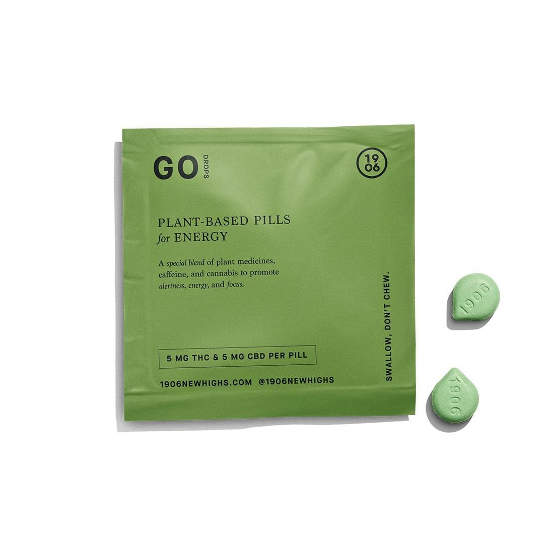 1906 Go Tablets | 2 Pack