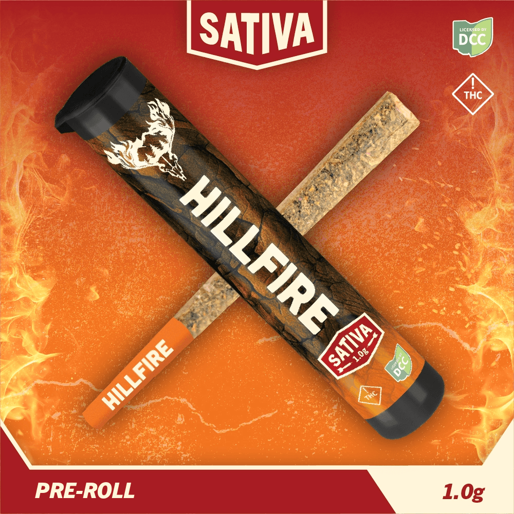 Hillfire Single Serve Unit - WTMN rift (S) 1g