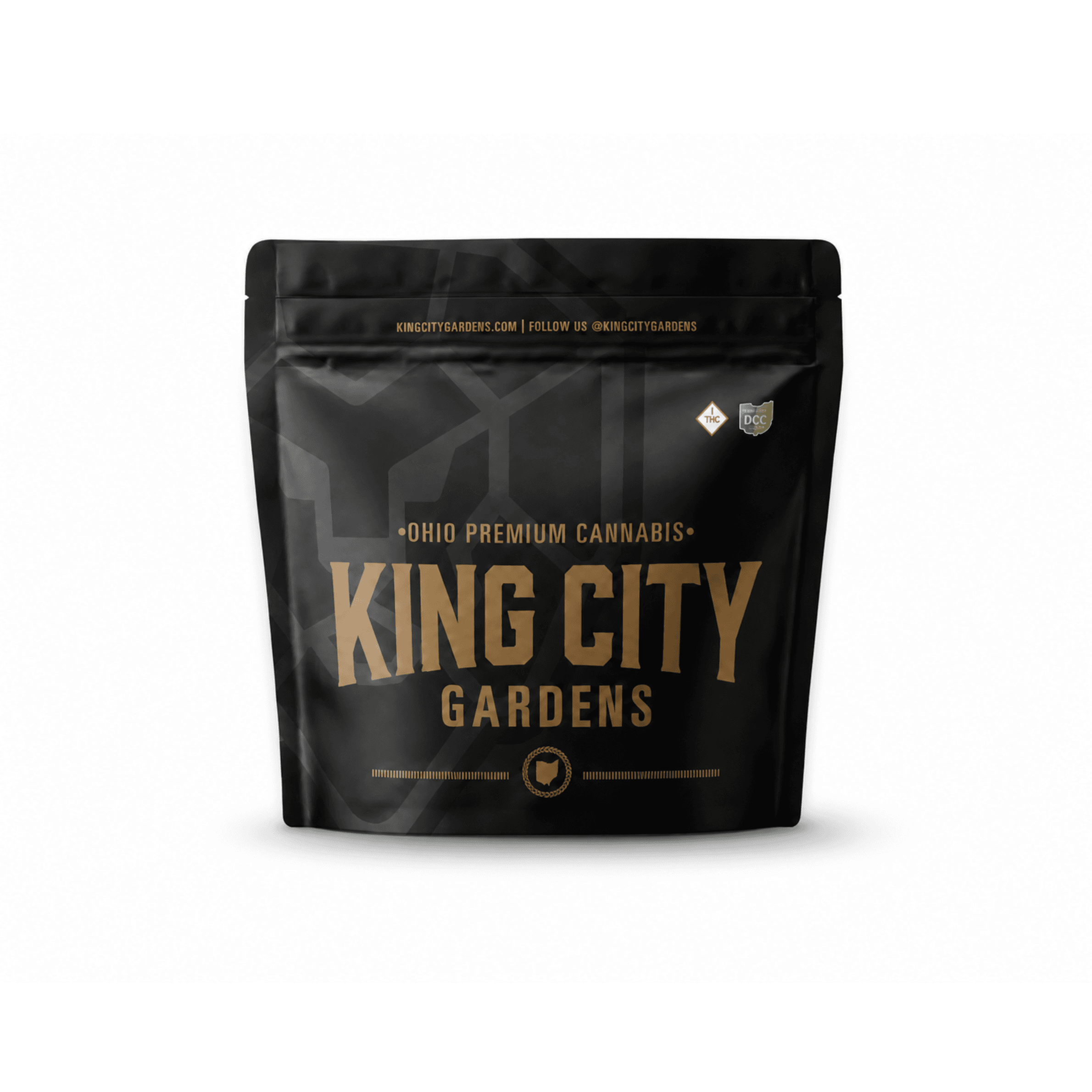 King City Gardens Frosted Enigma - Buds - 3.5G