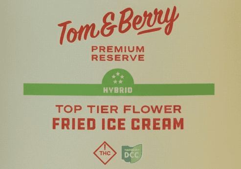 Tom & Berry Fried Ice Cream | 14.15g