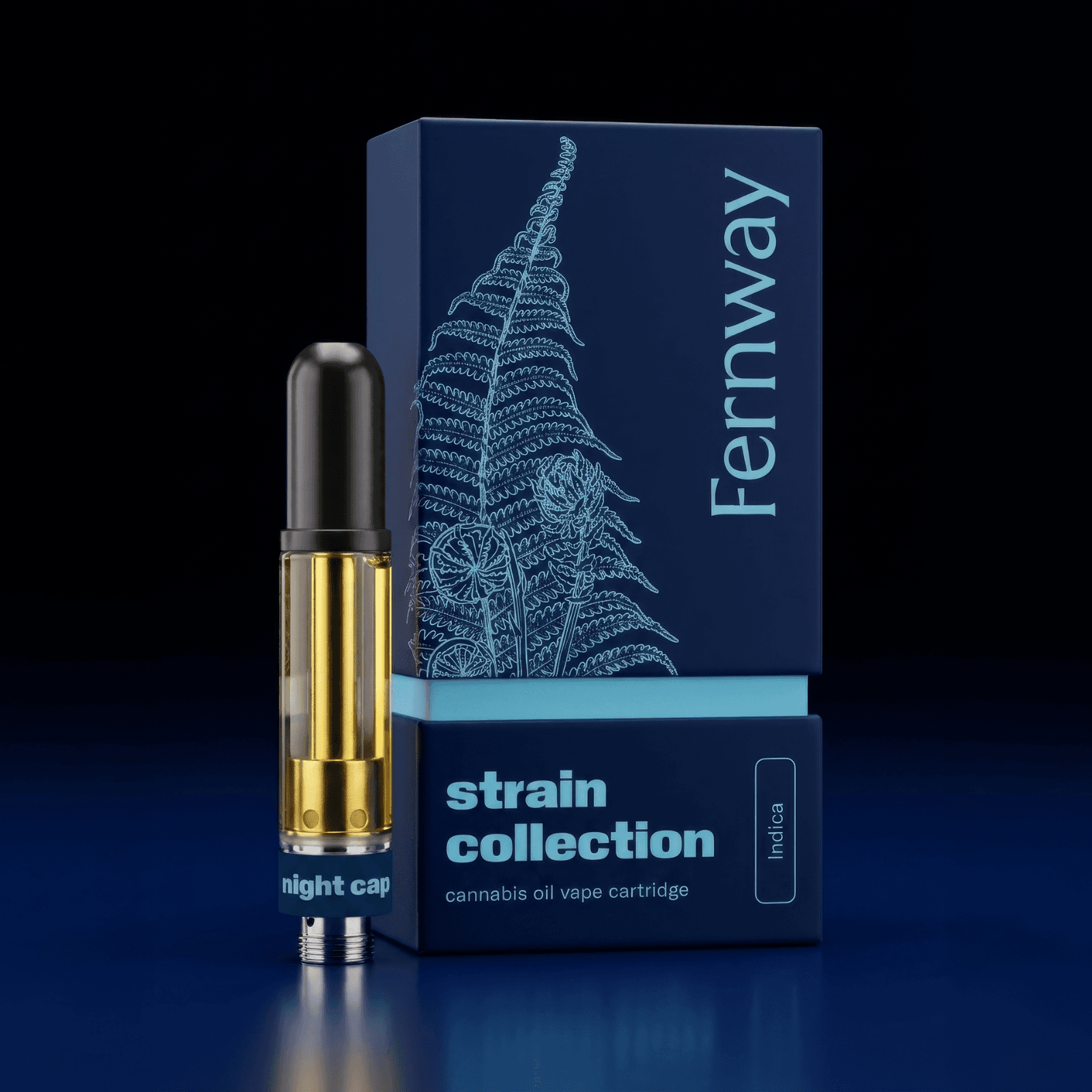 Fernway Night Cap - Cartridge 1g Vapes