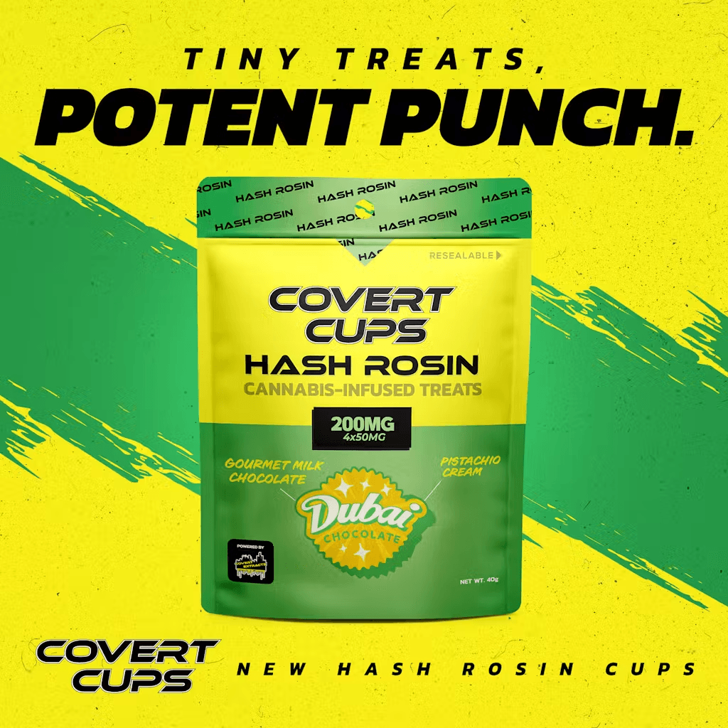 Covert Dubai Cups - 4 Pack