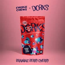 Choice GUMMY - 100mg Brainiac Berry Cherry