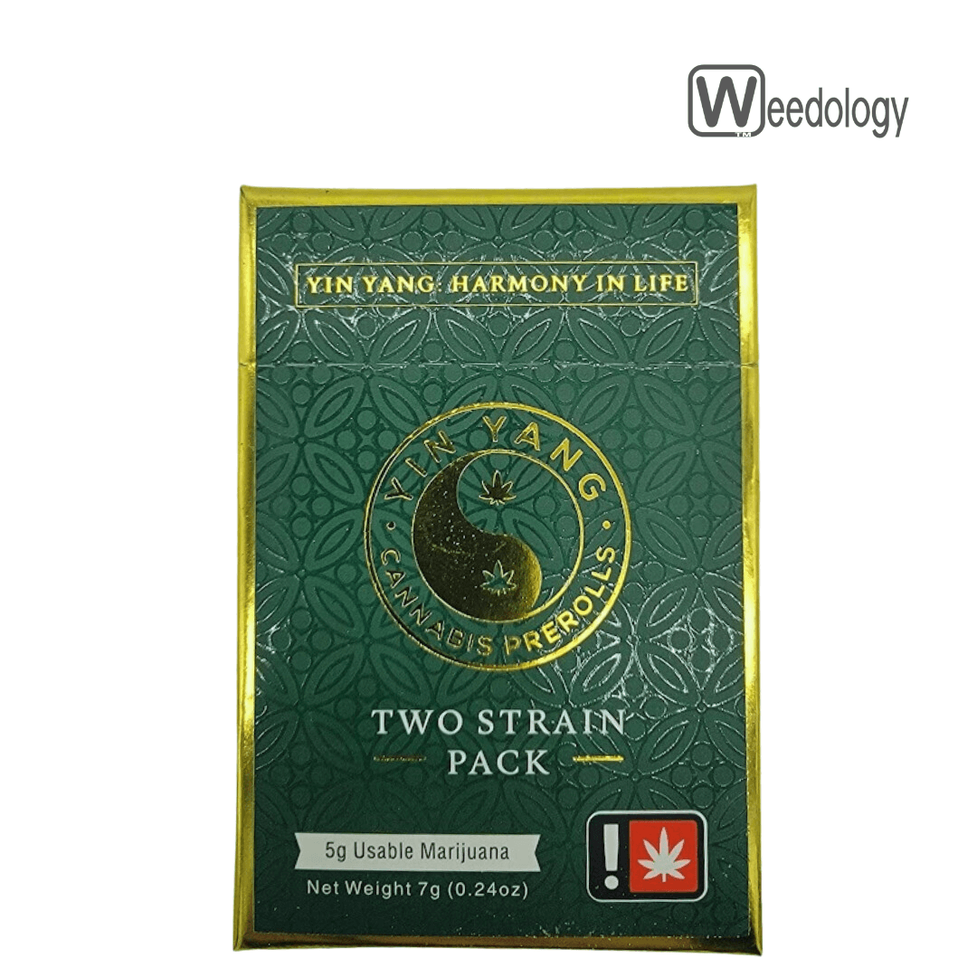 Yin Yang Whiskey For My Men/Beer For My Horses .5g Joint 10Pk