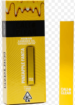 Cali Clear DISPOSABLE - PINEAPPLE FANTA