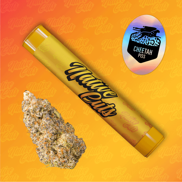 Native Cuts Cheetah Piss- 1.0g