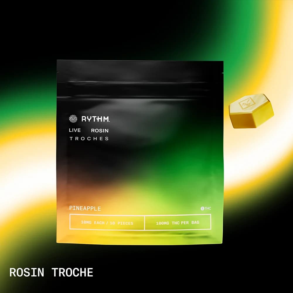 RYTHM Pineapple - Jack Herer [10pk] (100mg)