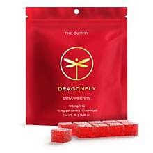 Dragonfly Dragonfly 100mg Gummy Strawberry