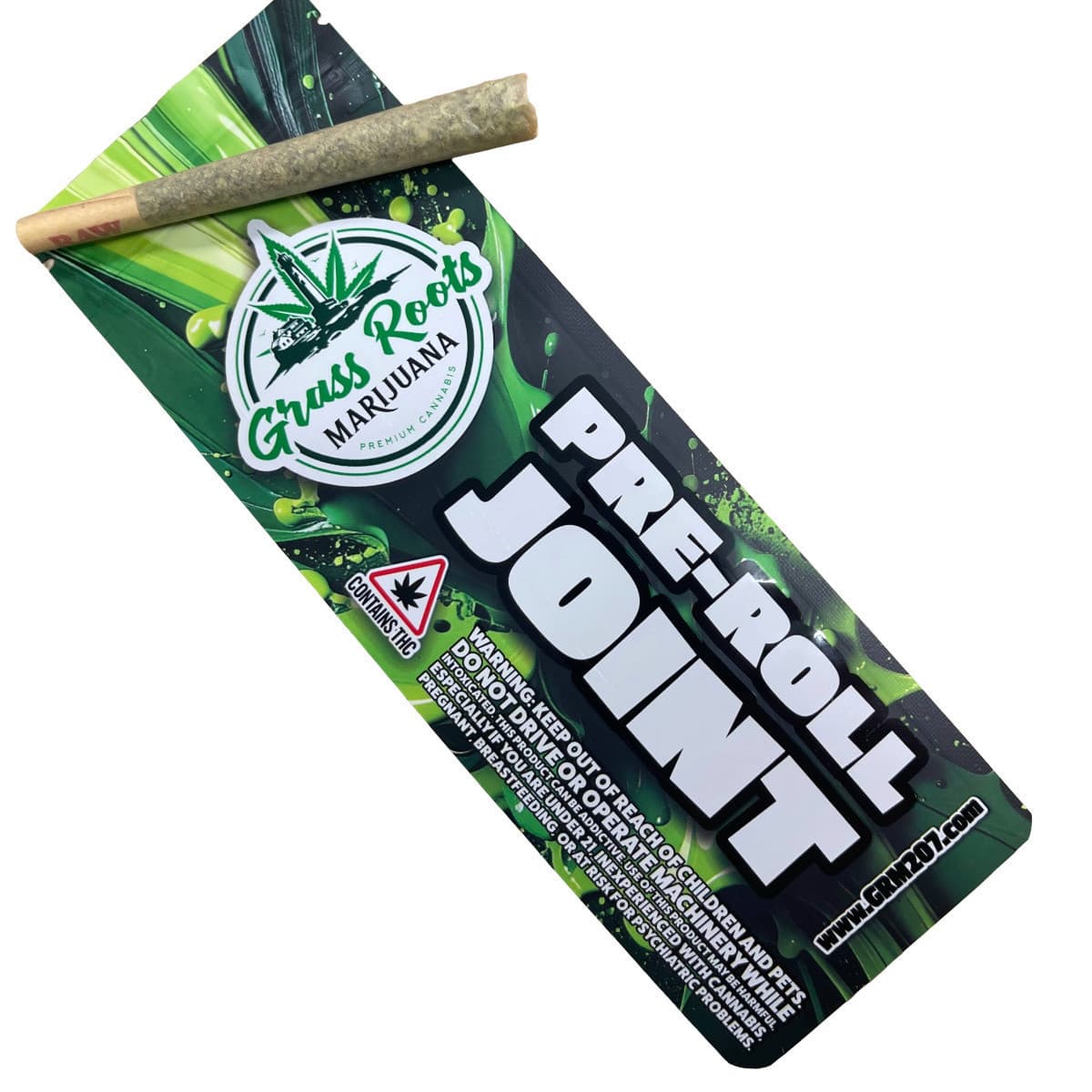 Grass Roots Marijuana Doughnut 'n Cider Joint