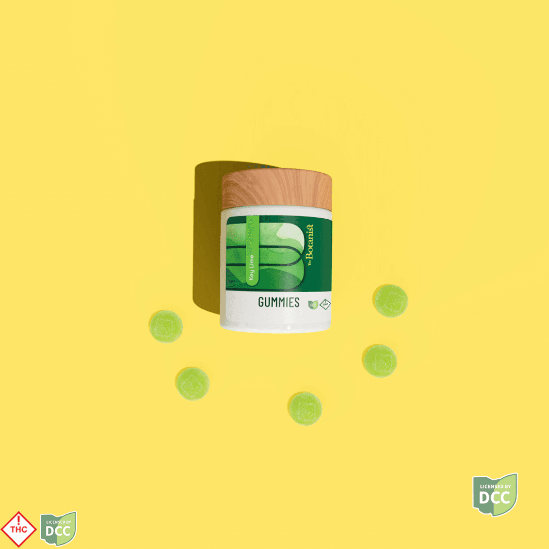 Botanist Key Lime Gummies (100mg)