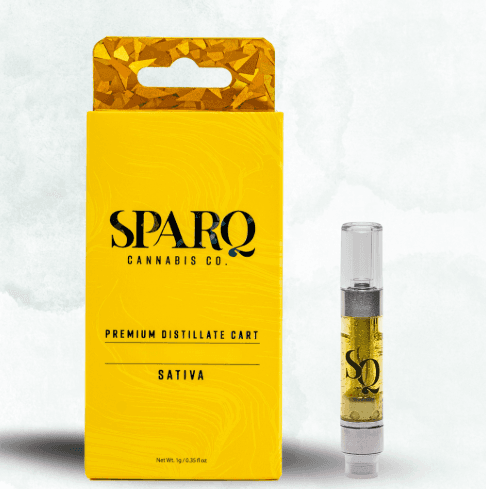 SPARQ SFV OG | Distillate Cartridge | 1g