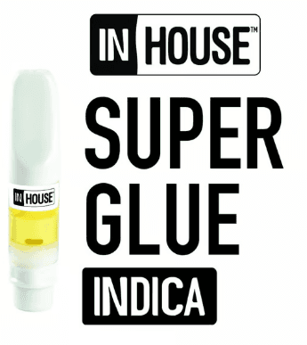 InHouse Super Glue | 1g | Disposable Vape | In House