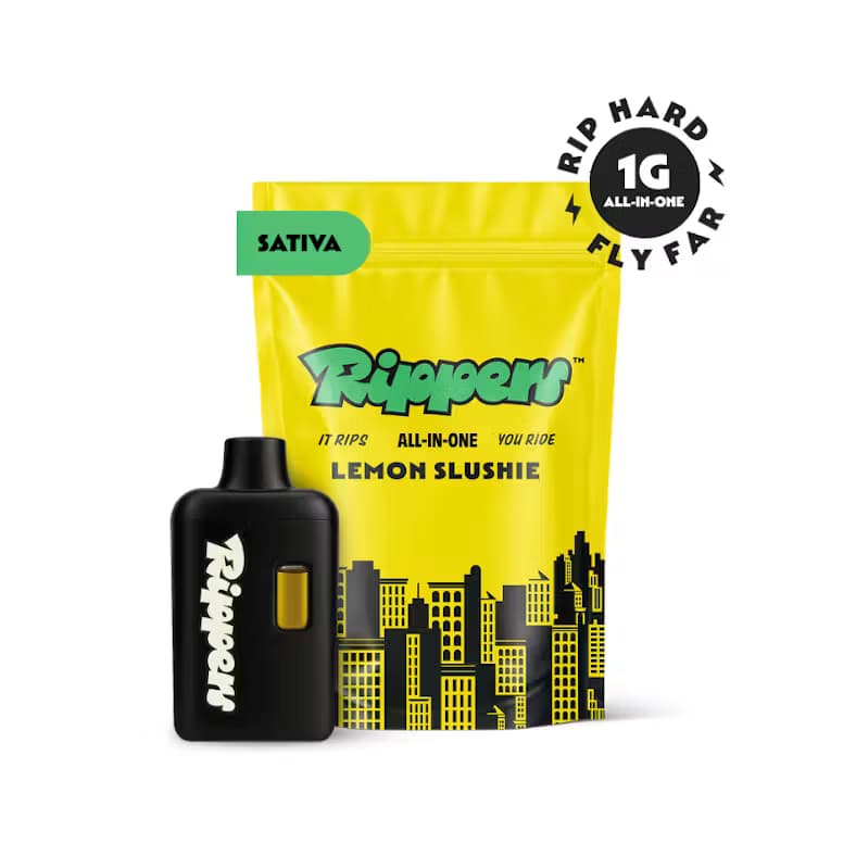 Rippers Lemon Slushie | AIO Vape