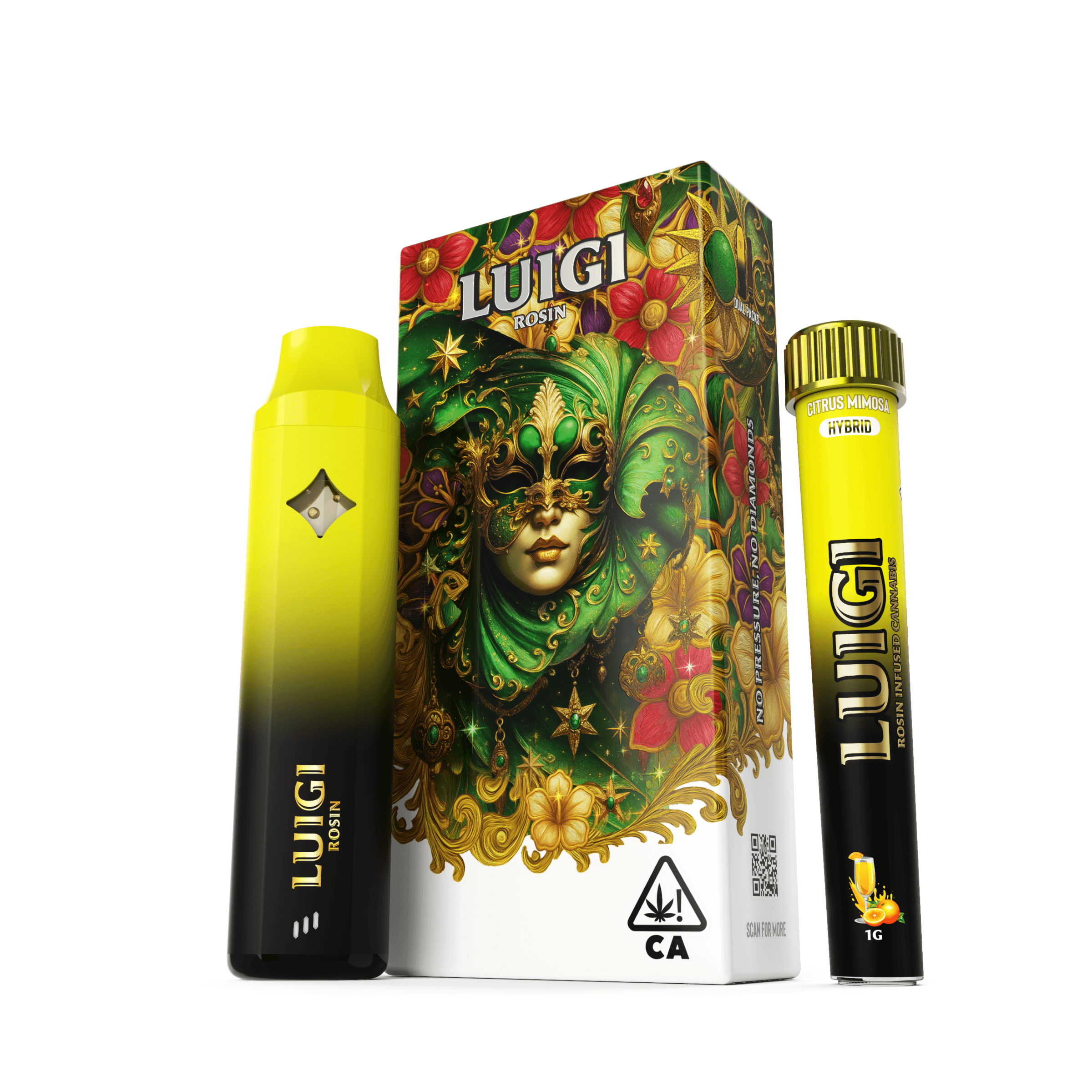 Luigi Vapes