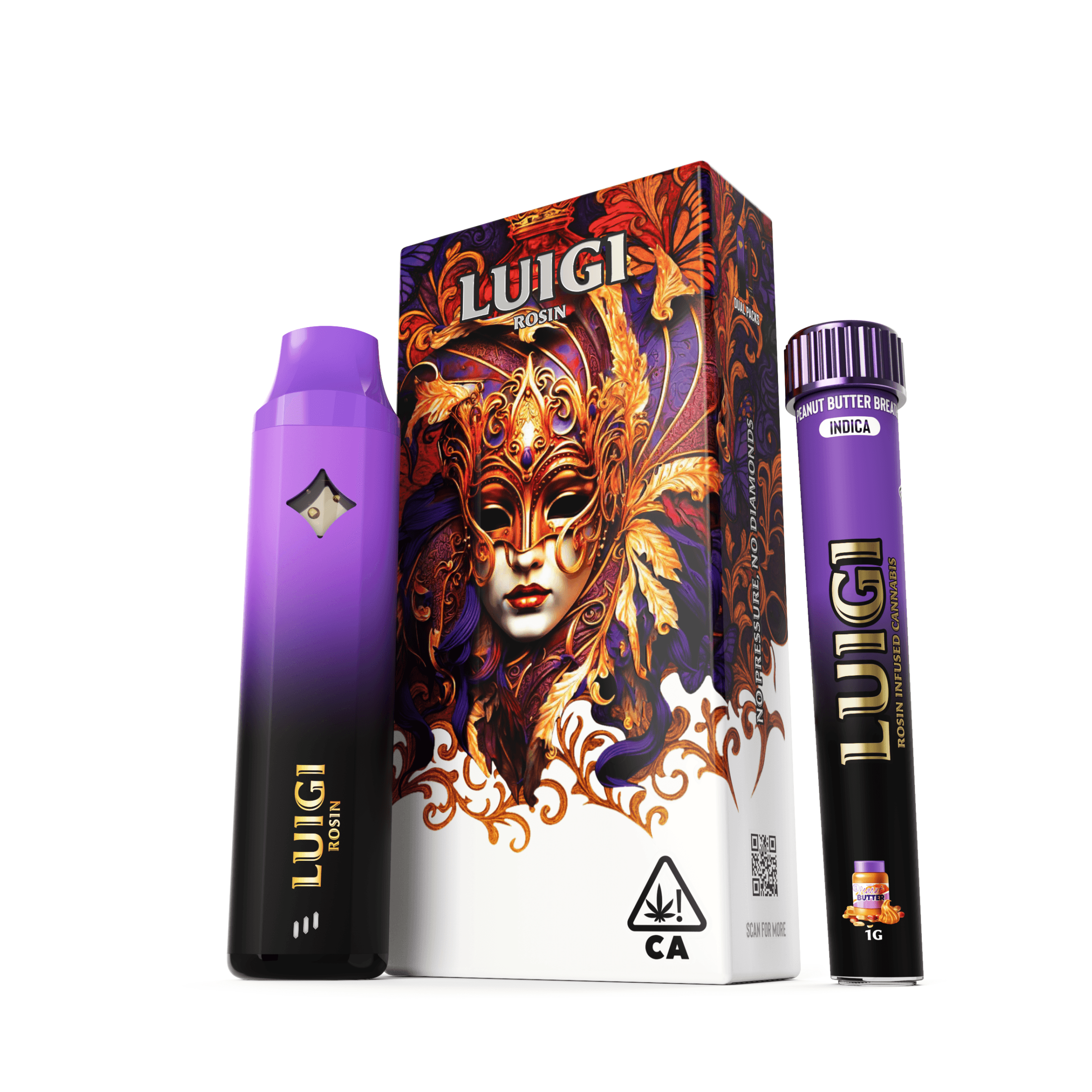 Luigi Vapes