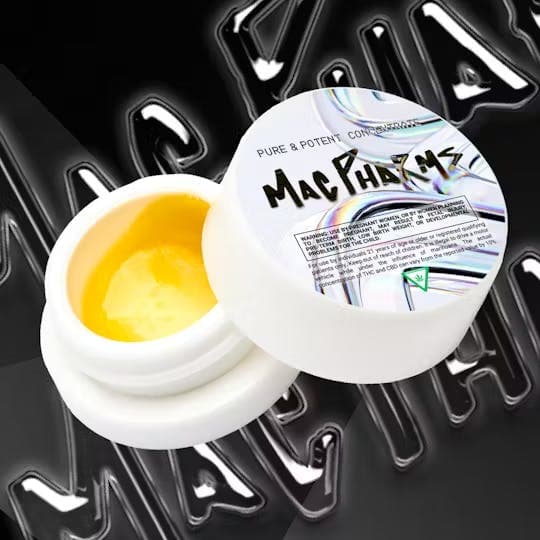 MAC PHARMS 1g Live Resin - Strawberry Cough