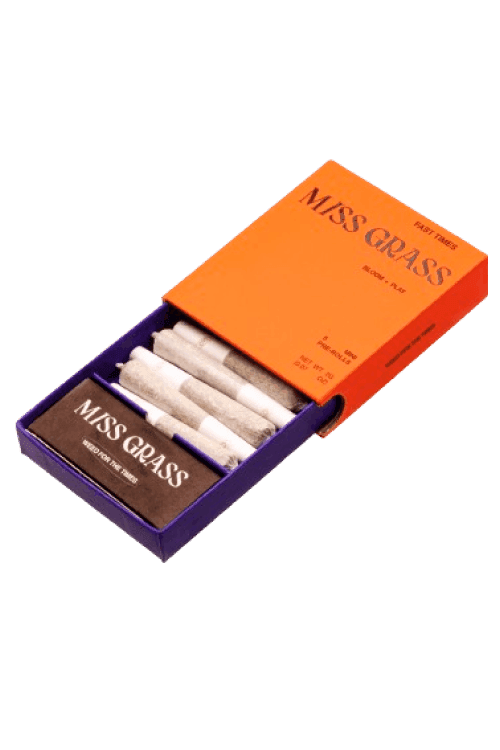 Miss Grass Fast Times Minis 5pk - Tangie - 2g