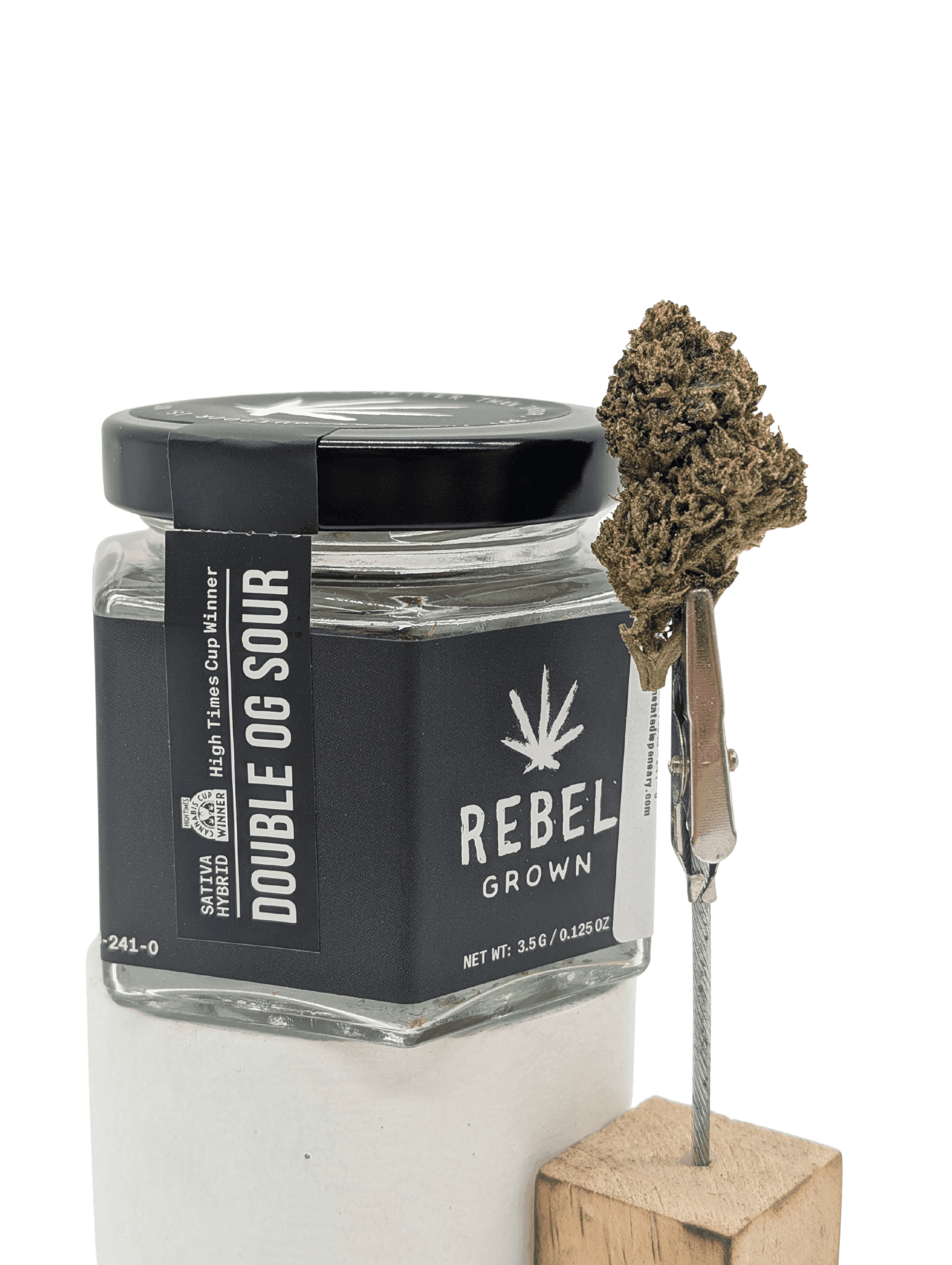 Rebel Grown Double OG Sour | Flower