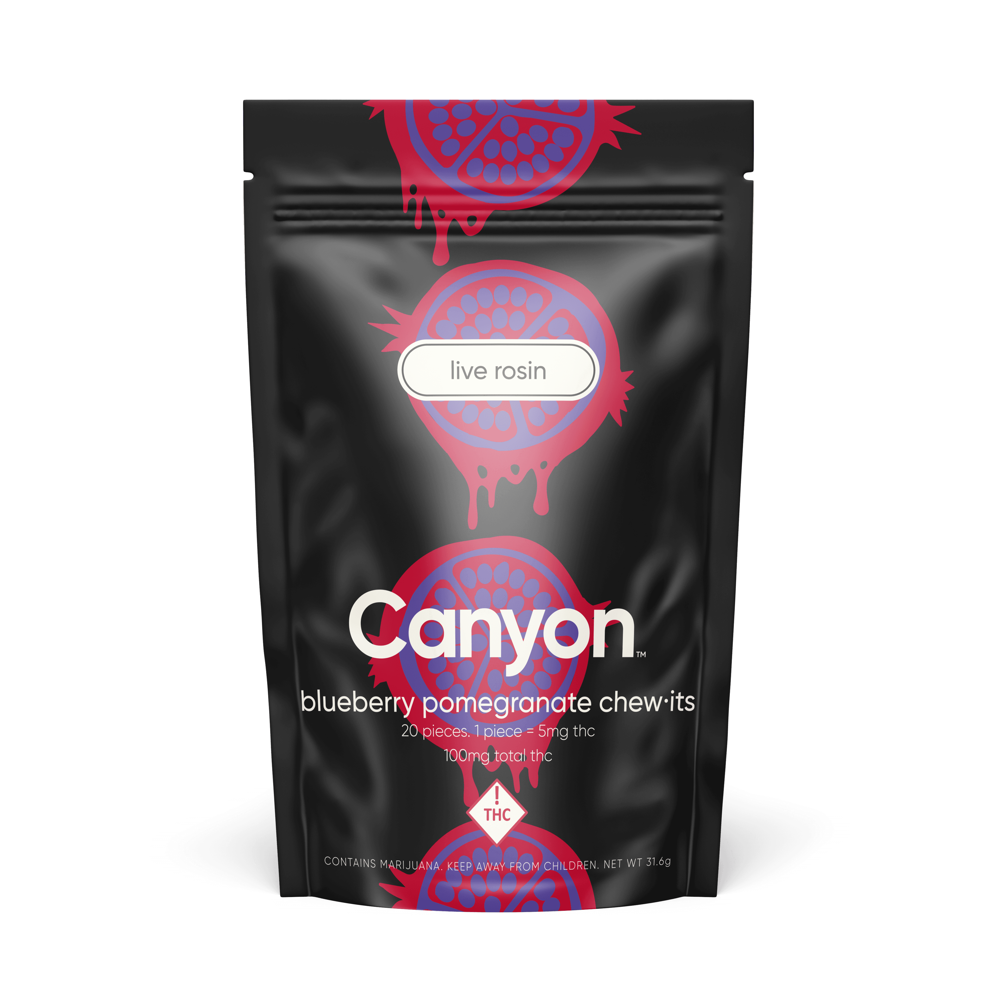 Canyon Blueberry Pomegranate [20pk] (100mg)