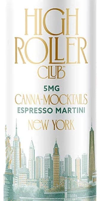 High Roller Club ESPRESSO MARTINI - NEW YORK - 5 MG