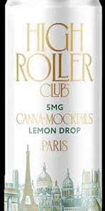High Roller Club Paris Lemon Drop - 5mg Can