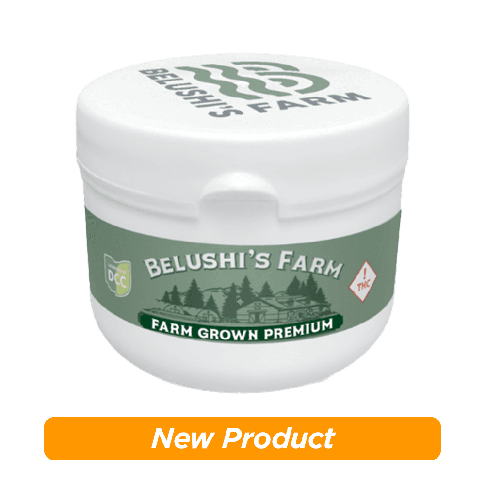 Belushi's Farm HASH Burger (3.54g)