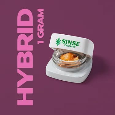 Sinse Cannabis Mellowz Live Budder | 1g