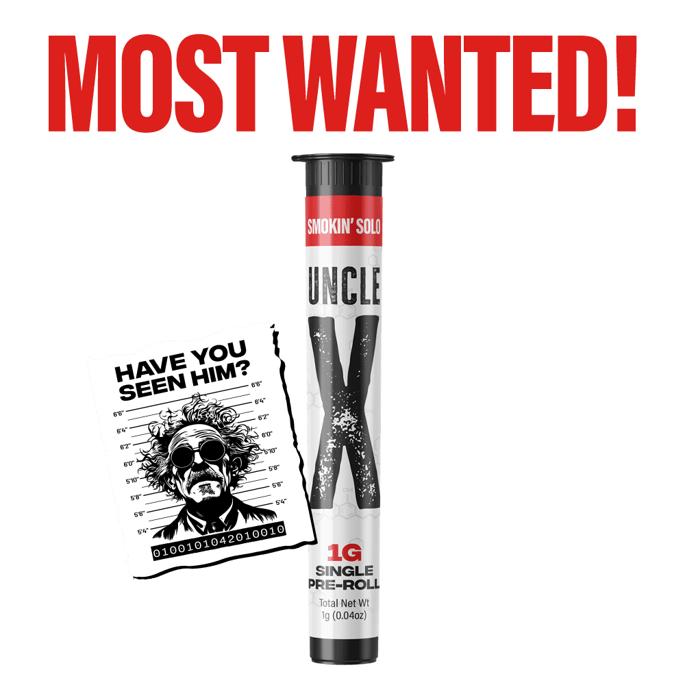 Uncle X BioFlux Most Wanted Preroll
