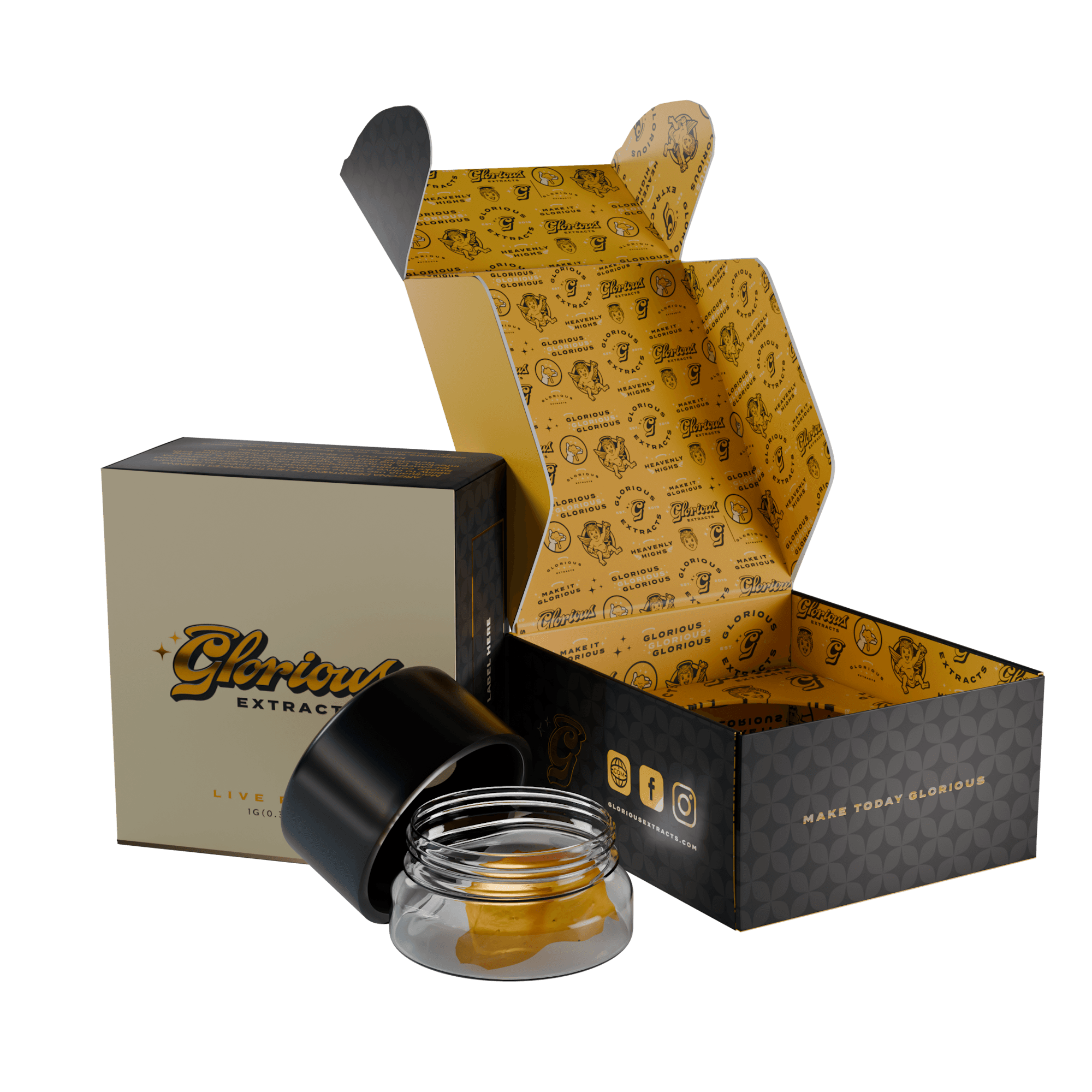 Glorious Extracts Vapes