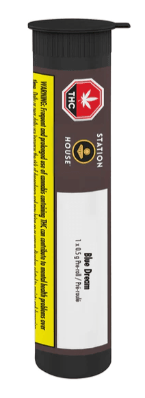 Station House Blue Dream Pre-Roll | 1 x 0.5g