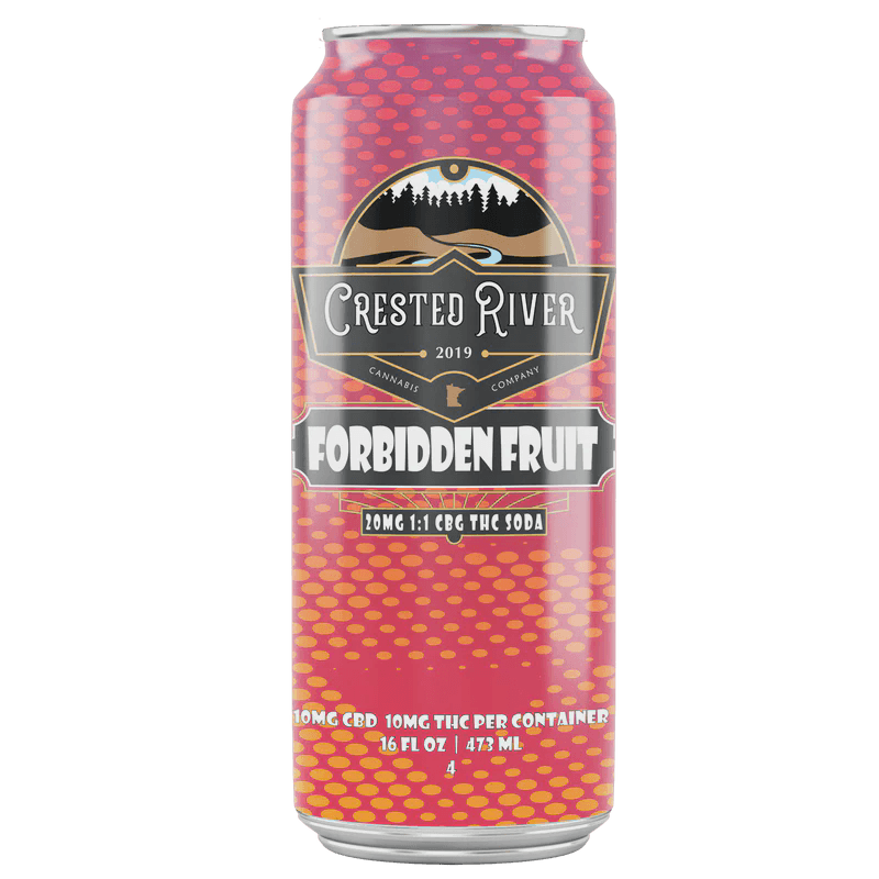 Crested River Crested River 10mg Soda Forbidden Fruit