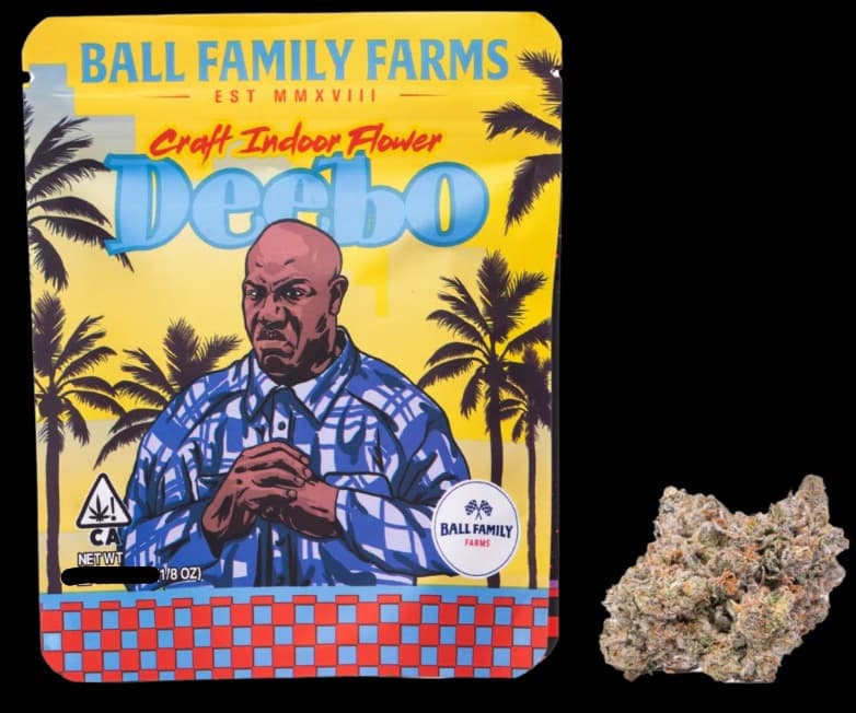 Ball Family Farms Flower 4g | I/H | Deebo