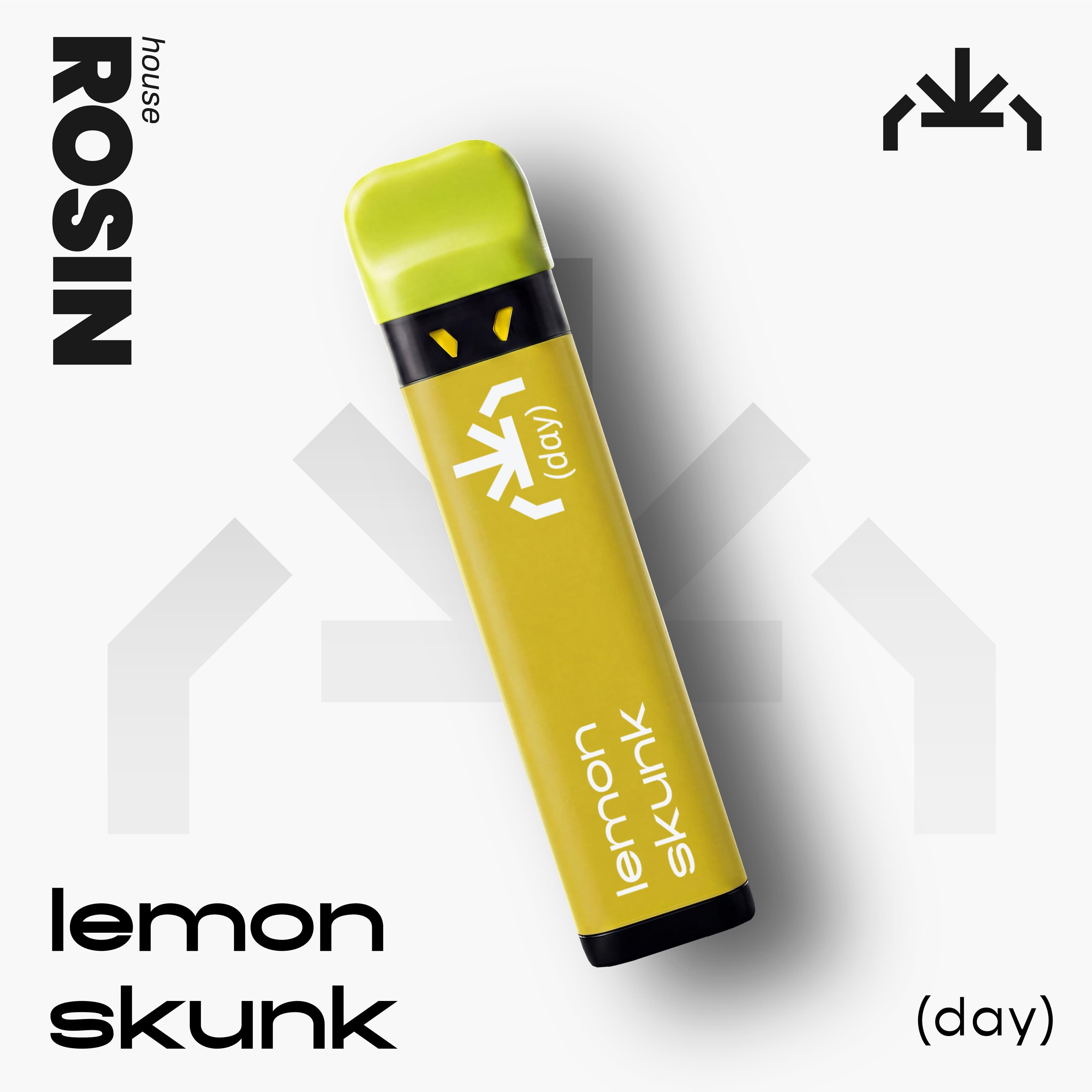 House Vape LEMON SKUNK ROSIN DISPOSABLE - 1 G