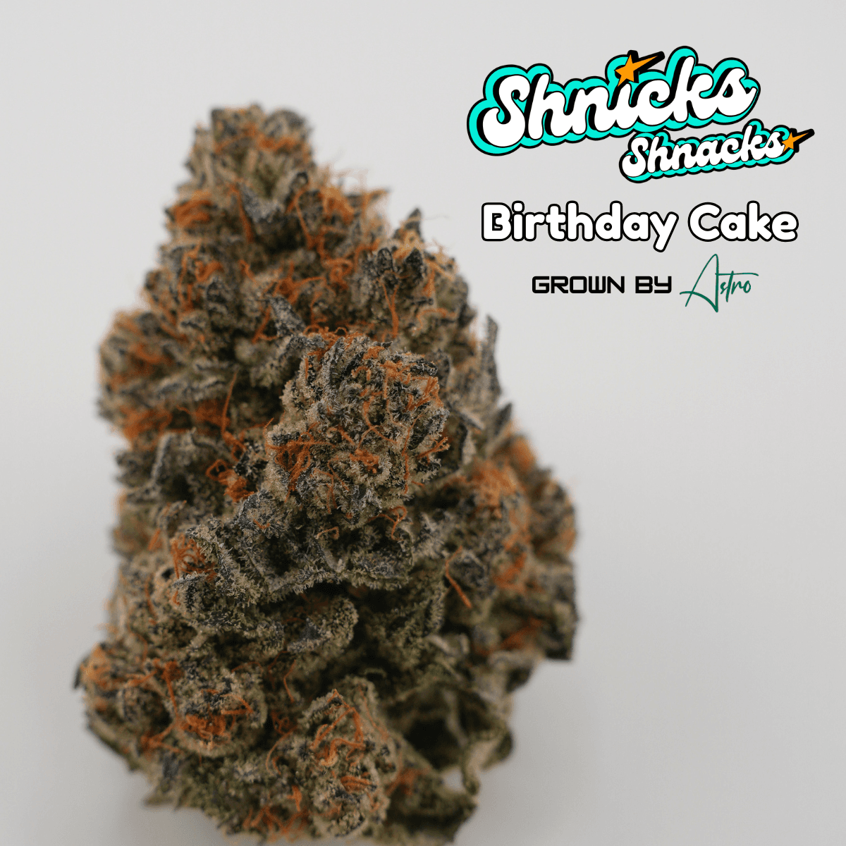 Shnicks Shnacks Birthday Cake | 3.5G