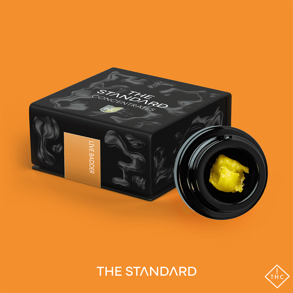 The Standard Golden Pineapple | Live Badder | 1g
