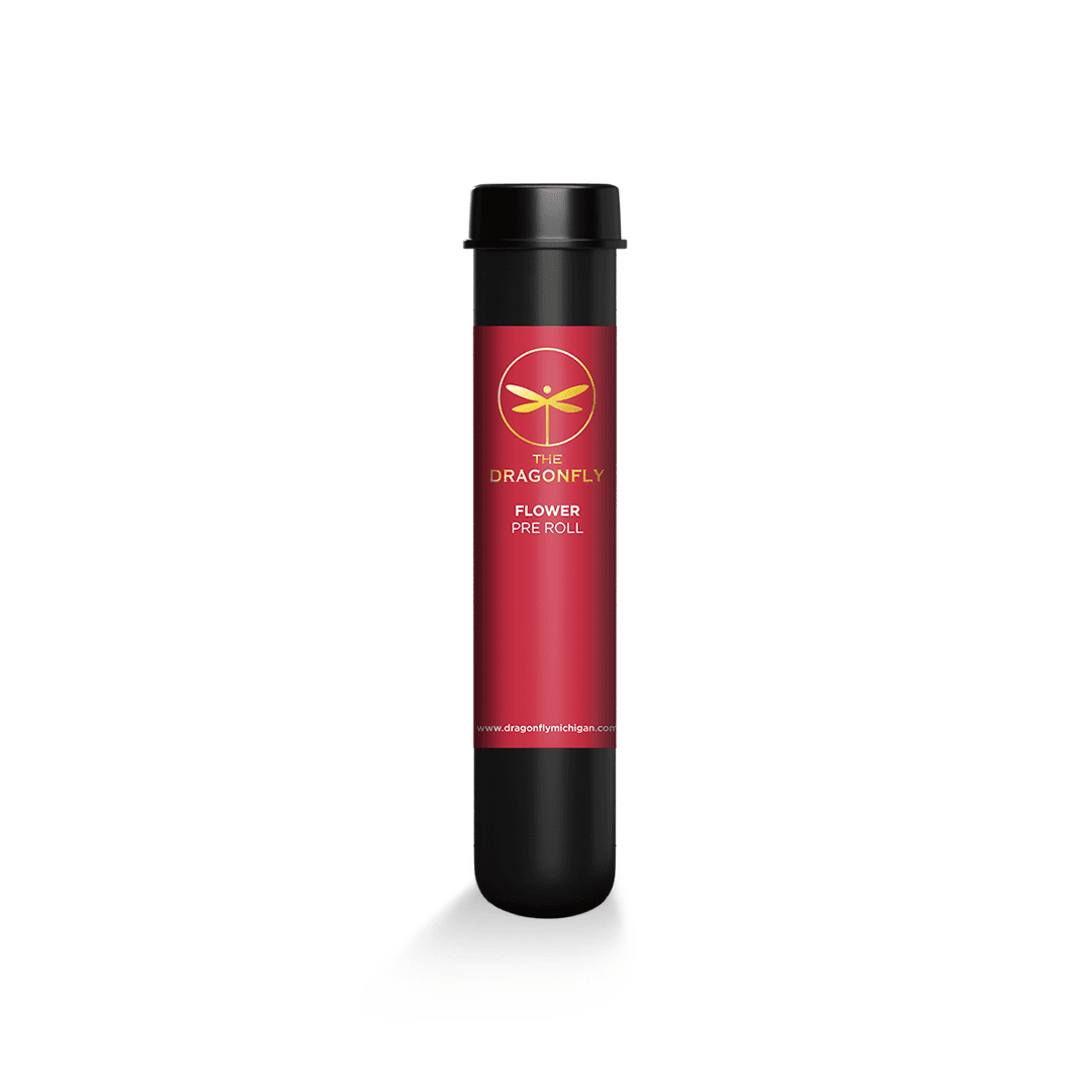 Dragonfly Single Preroll - Caked Up Cherries