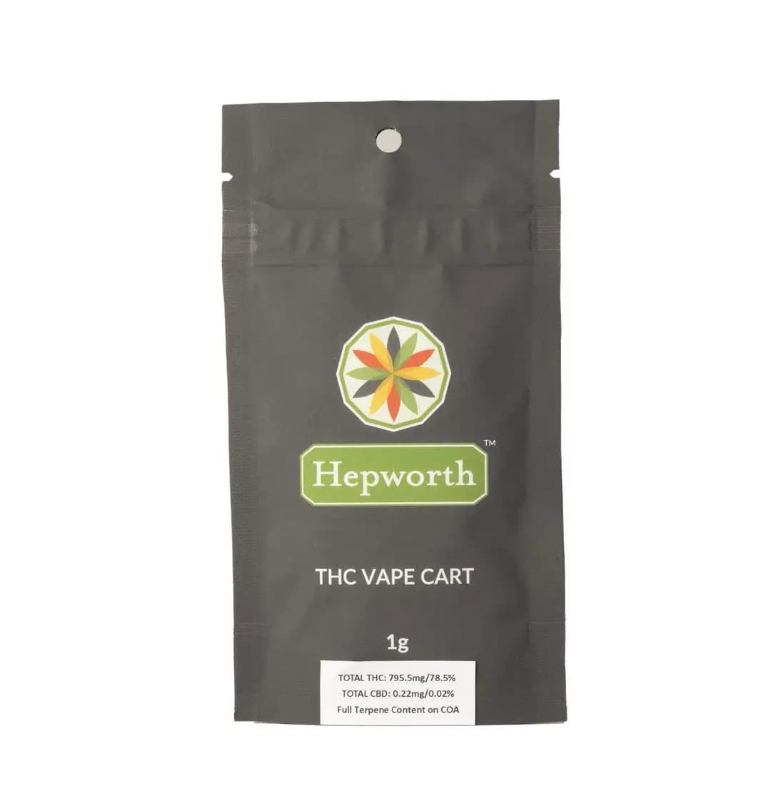 Hepworth Super Lemon Haze Cart - 1g