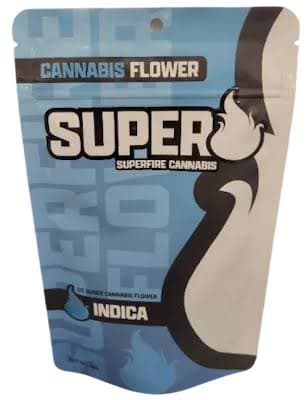 SUPERFIRE 14g Small Buds Flower | Northern Lights