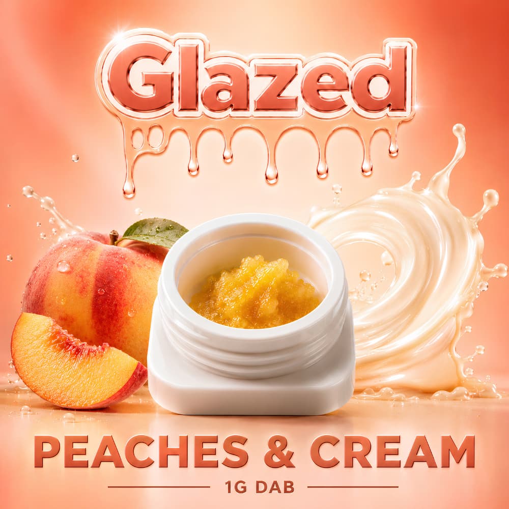 Glazed Peaches n' Cream