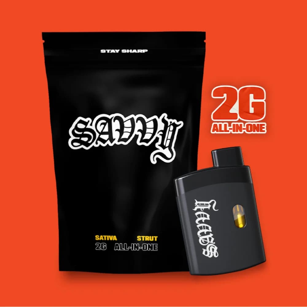Savvy Savvy Strut AIO 2g Golden Tangie T1677 S 27252