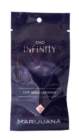 Infinity Concentrates Infinity: Live Resin Vape | Permanently Fried | Cartridge | 0.5g