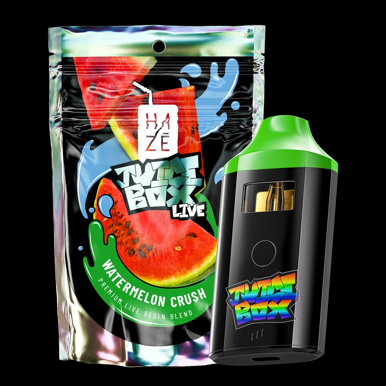 Hazē Industries Watermelon Crush [2000mg]