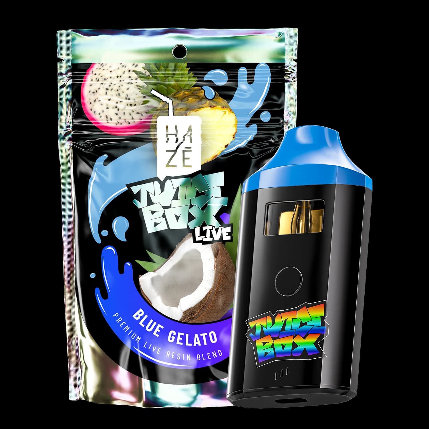 Hazē Industries Blue Gelato [2000mg]