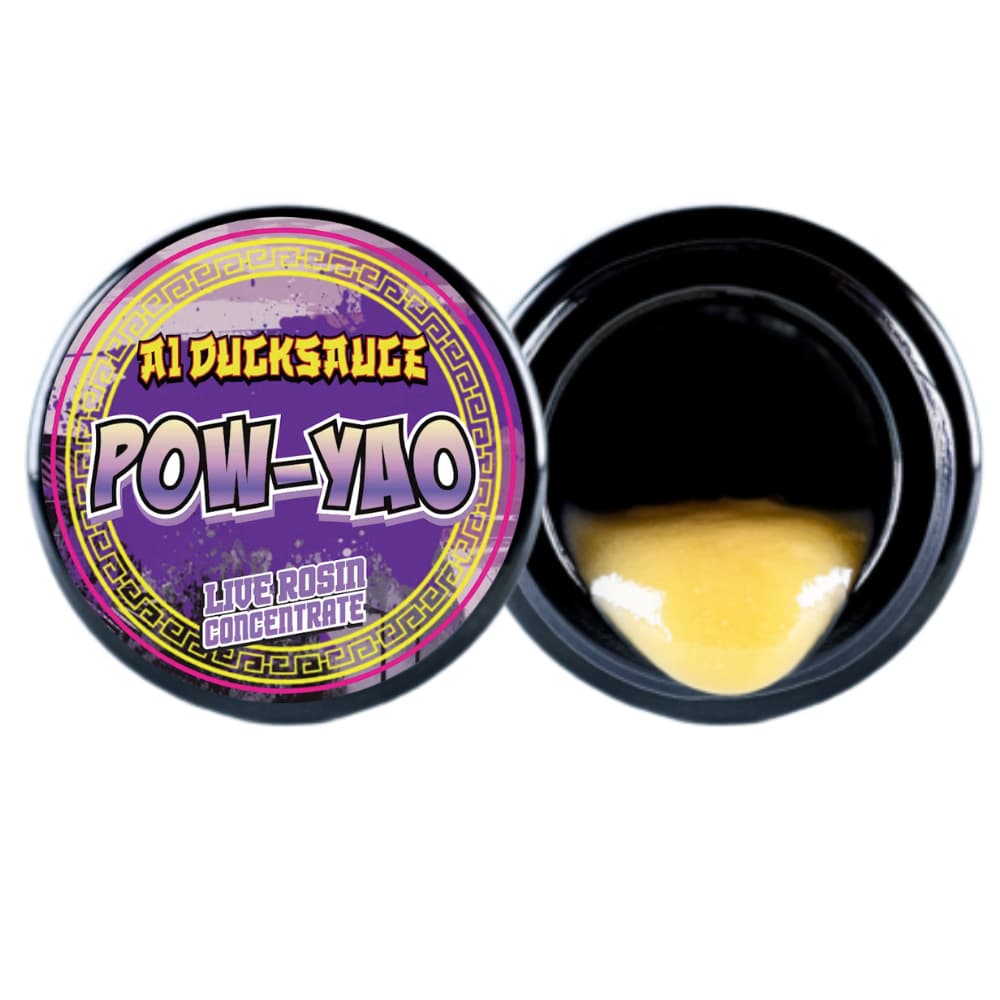A1 Ducksauce Pow Yao | Live Rosin | Concentrate